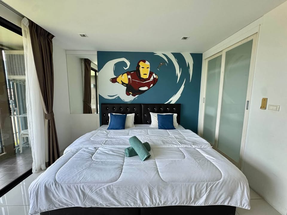 Furnished 1-bedroom condo for rent at The Pixels Cape Panwa – รูปที่ 5