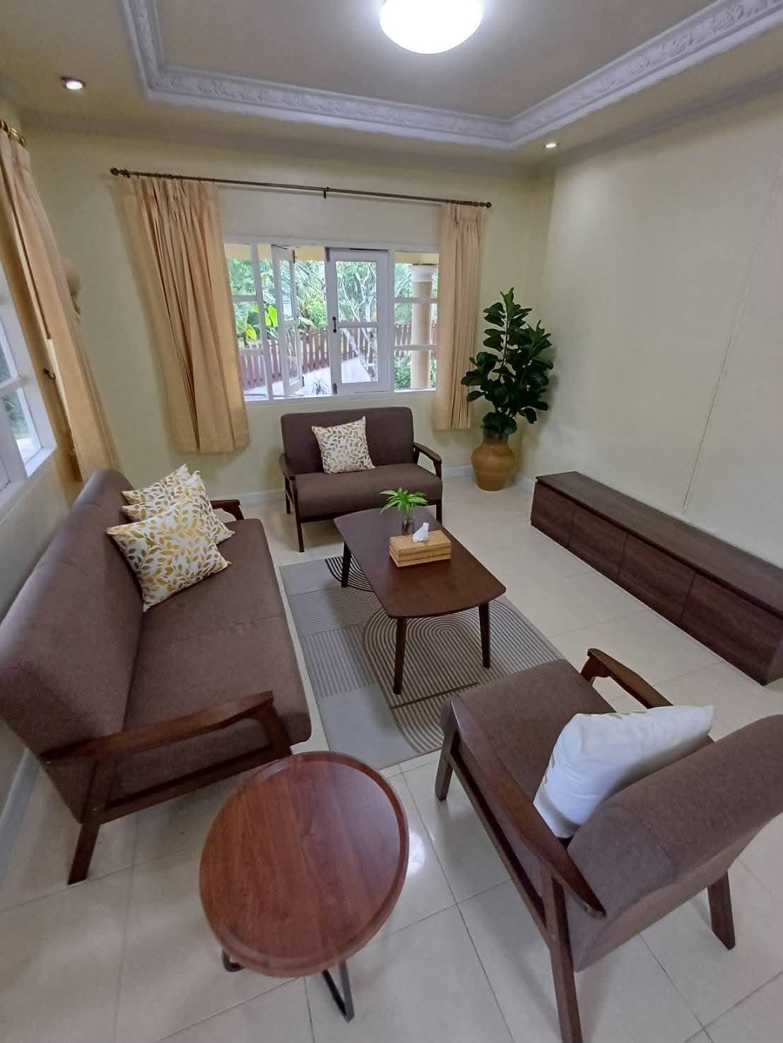 Furnished 3-bedroom house for rent in Pa Khlok near Soi Yamu, Thalang – รูปที่ 5
