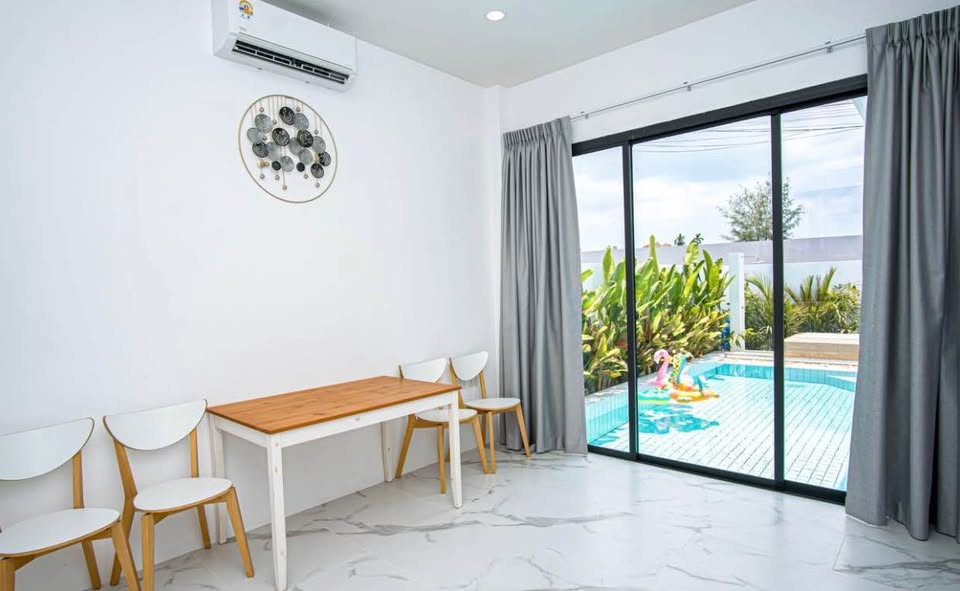 3-bedroom pet-friendly private pool villa for rent in Palai, Chalong – photo 4