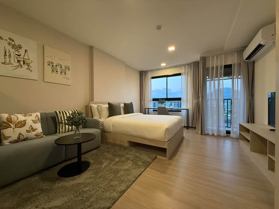 Furnished 1-bedroom condo for rent, Building B 7th floor – photo 5