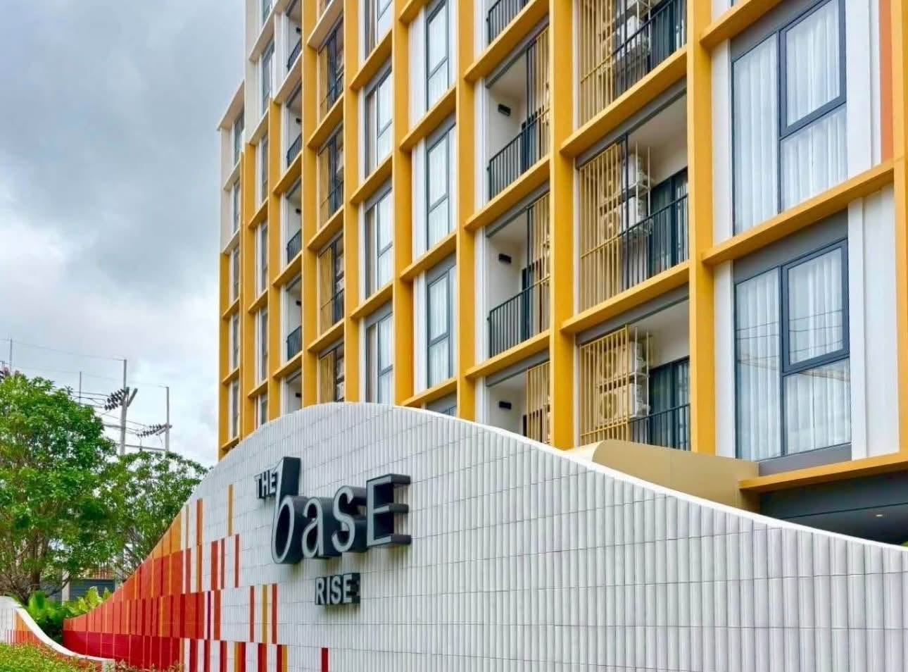 Furnished 1-bedroom condo for rent at The Base Rise, near Central Phuket – รูปที่ 5