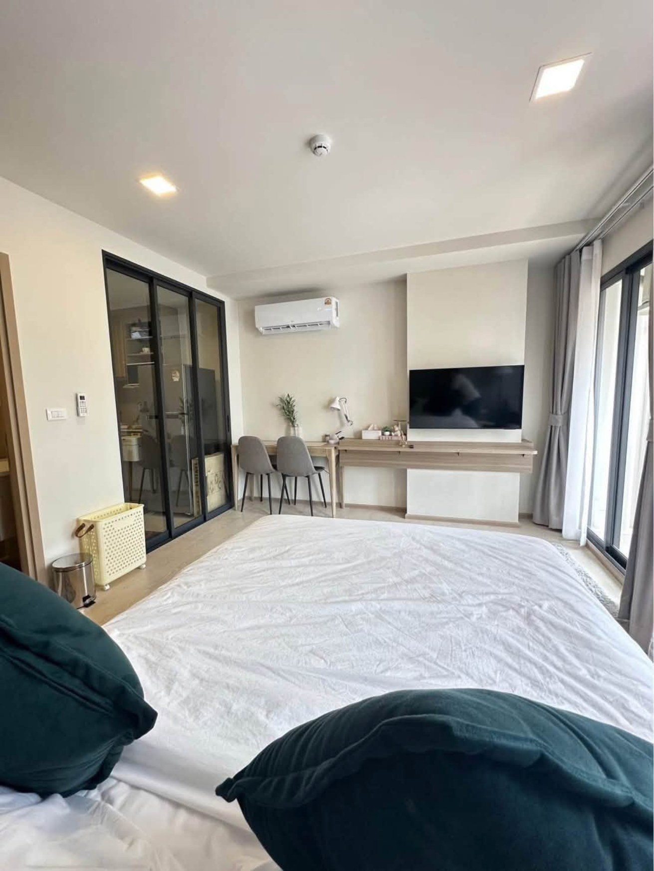 Furnished 1-bedroom condo at The Base Rise Phuket for rent – photo 10