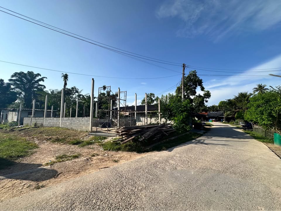 House structure with 54 sq wah land for sale in Taling Chan, Nuea Khlong, Krabi – รูปที่ 3