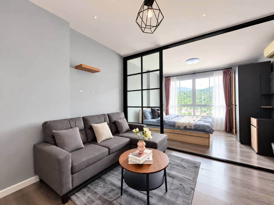 1-bed mountain view condo at Dcondo Campus, Kuku – photo 8