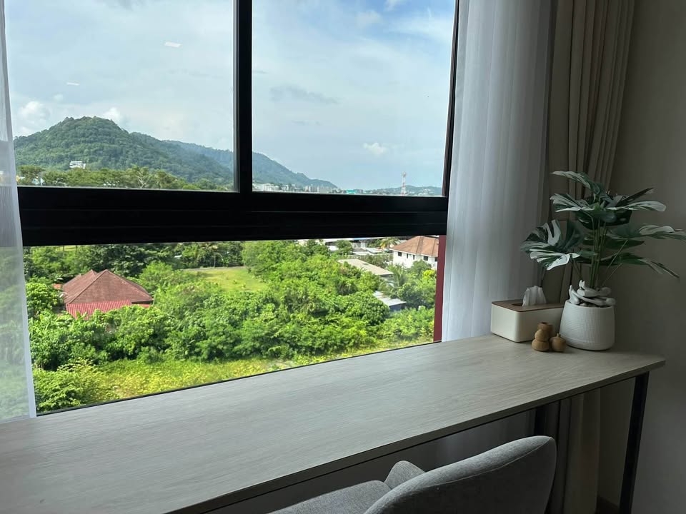 1-bedroom furnished condo for rent at The Base Bukit near Central Phuket – photo 3