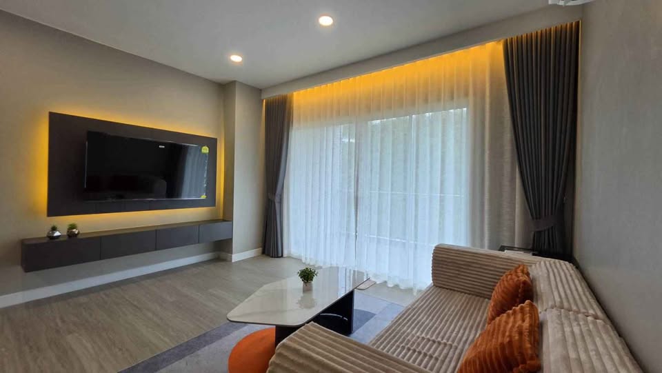 Furnished 1-bed corner condo at Panason Green Place – photo 5