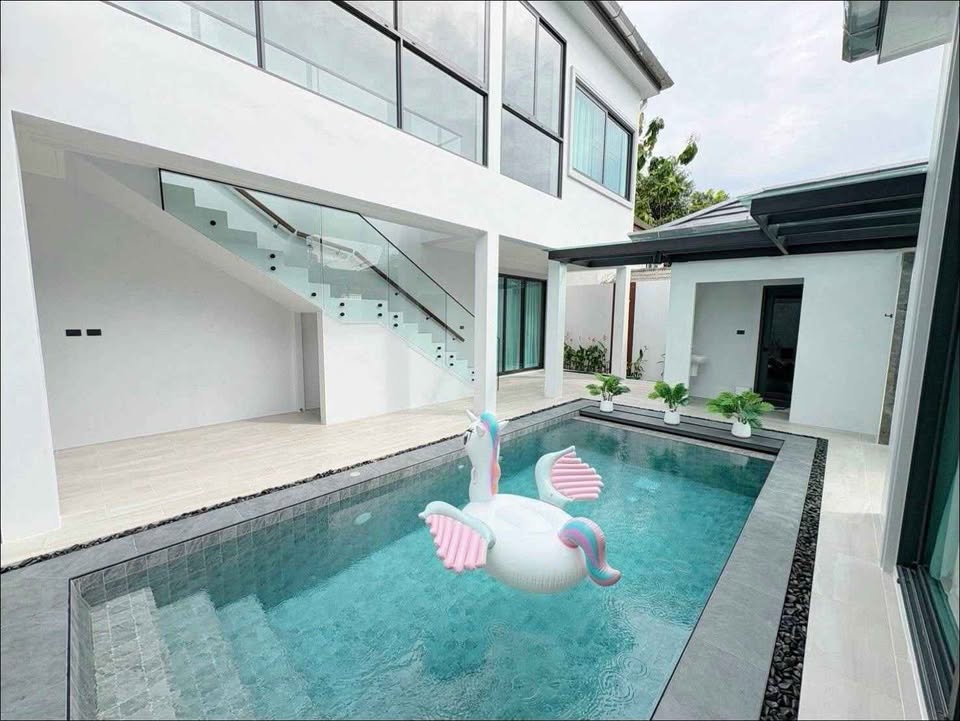 Brand-New Modern 4-Bedroom Pool Villa for Rent in Chalong – photo 3