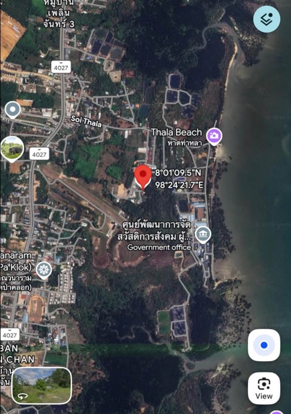 100 sq.wah land plot near the sea in Tha La, Pa Khlok – รูปที่ 5