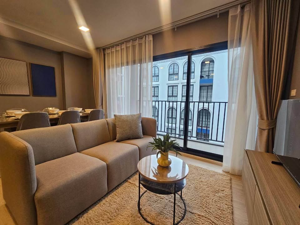 Furnished 2-bedroom condo for rent at The Base Cherngtalay – รูปที่ 7