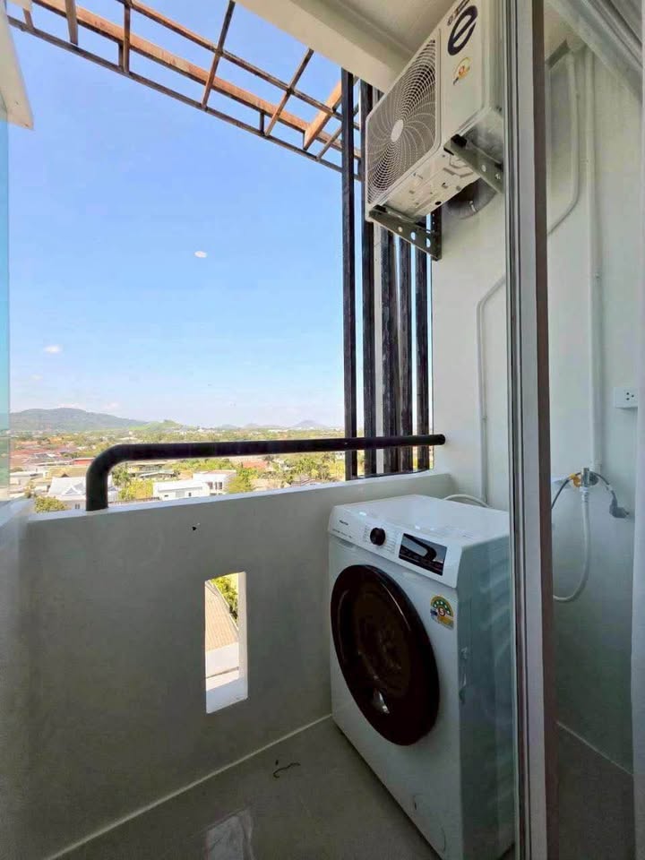 Furnished corner condo at The Bell Condominium, Chalong – รูปที่ 8