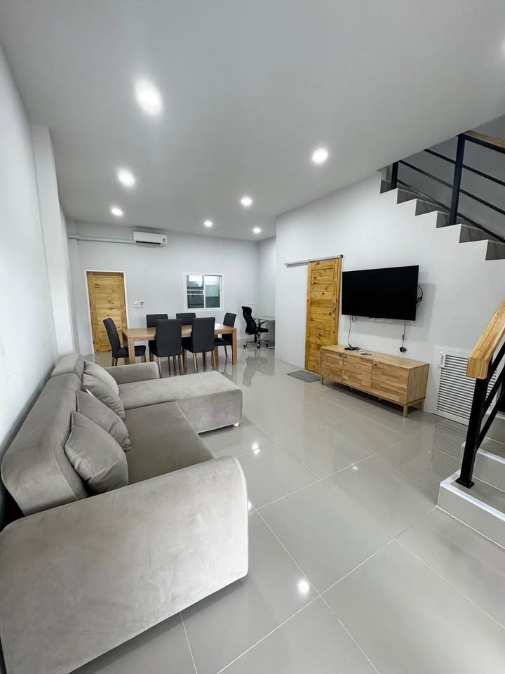 3-bedroom 2-storey house for rent at The Rich Villa Palai