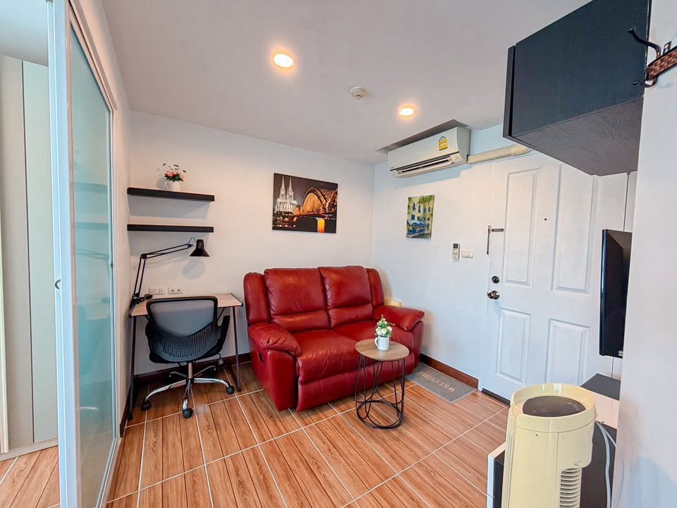 Furnished 1-bed mountain view condo at Plus Condo 2, Kathu – รูปที่ 4
