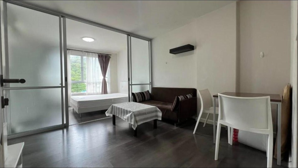 Studio condo for rent at Dcondo Campus Resort Kuku