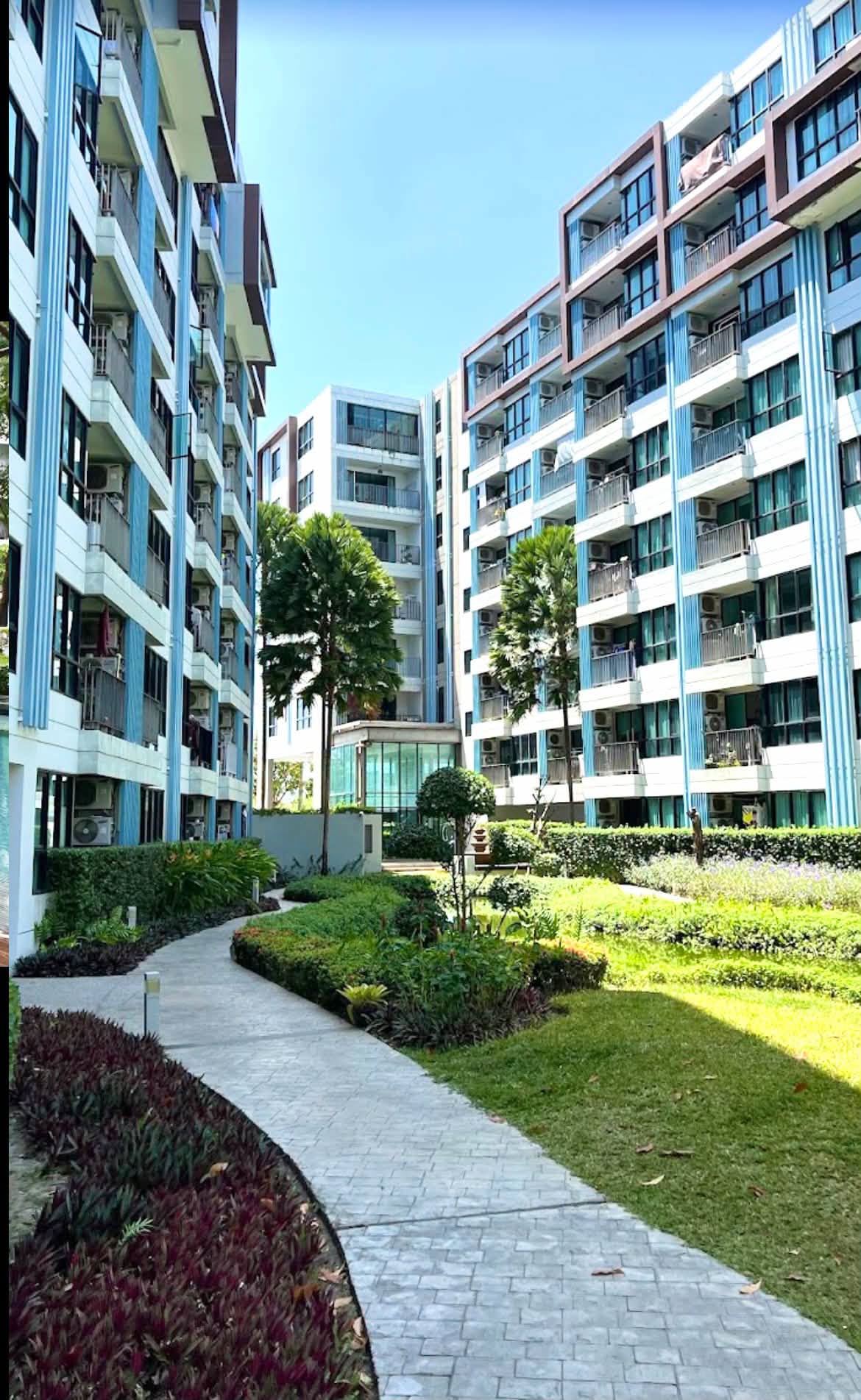 Fully furnished 1-bedroom condo at Centrio near Central Phuket – photo 1