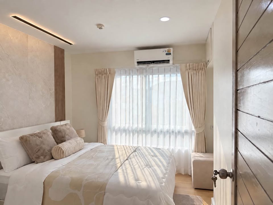 Renovated 1-bed pool-view condo at The Scene, Kathu – รูปที่ 9