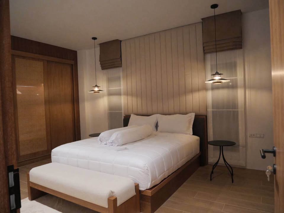 3-bedroom private pool villa for rent in Bang Jo, Thalang – รูปที่ 7