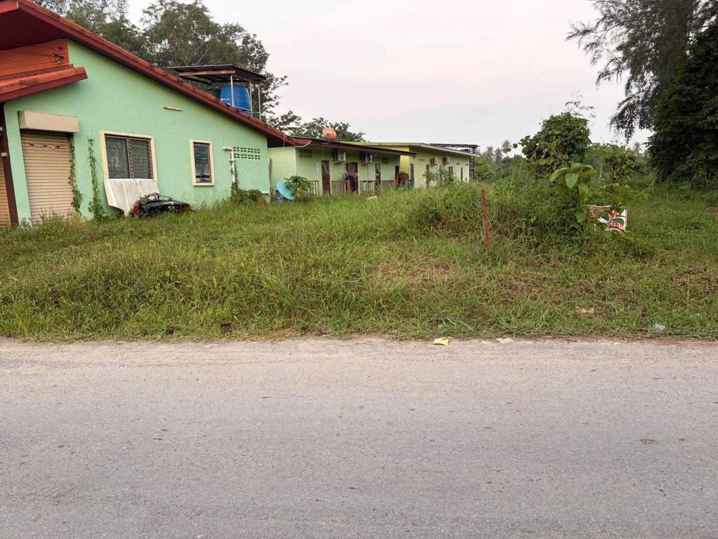 Land Plots for Sale in Front of Wat Tha Sak, 100 m from 4-Lane Road – photo 2