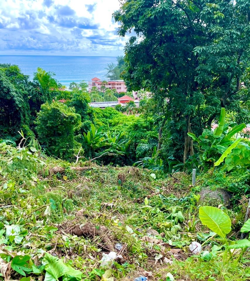 Sea view land for rent above Karon Beach – photo 2