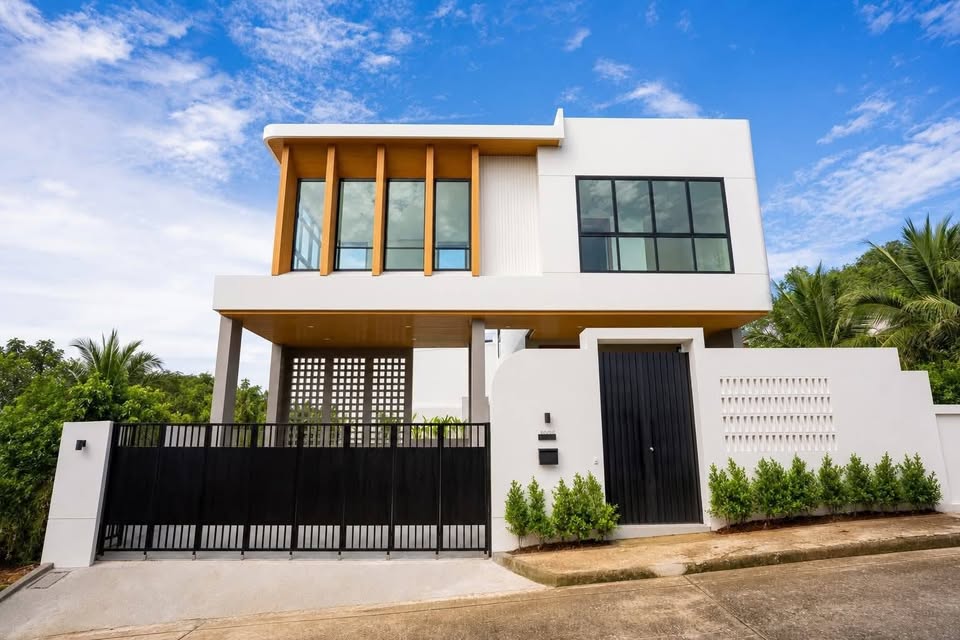 New 3-bedroom pool villa for sale in Maneekram Village, Chalong – photo 7