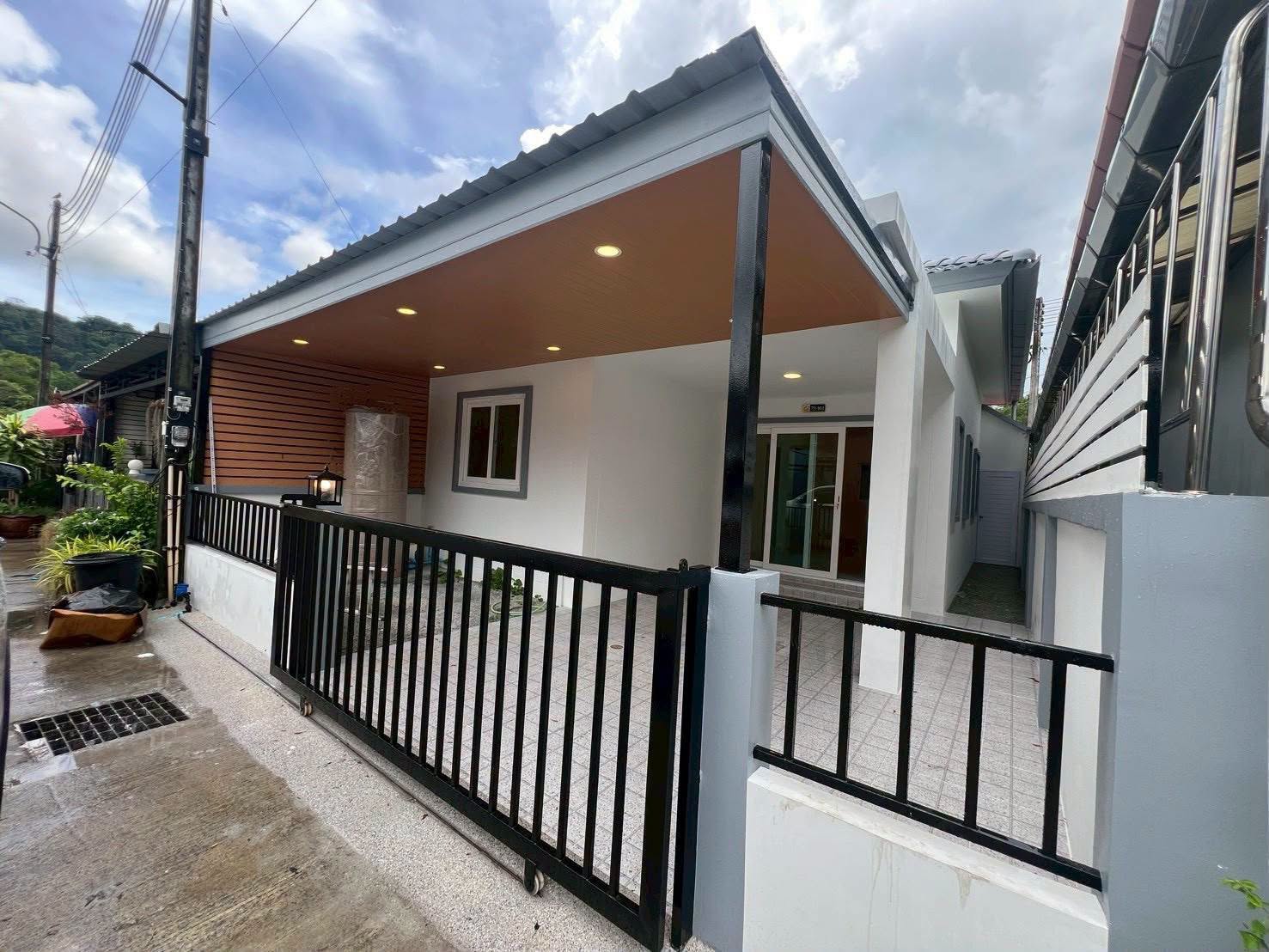 Furnished 2-bedroom house for rent in The Rich Villa 2, Chalong – photo 4