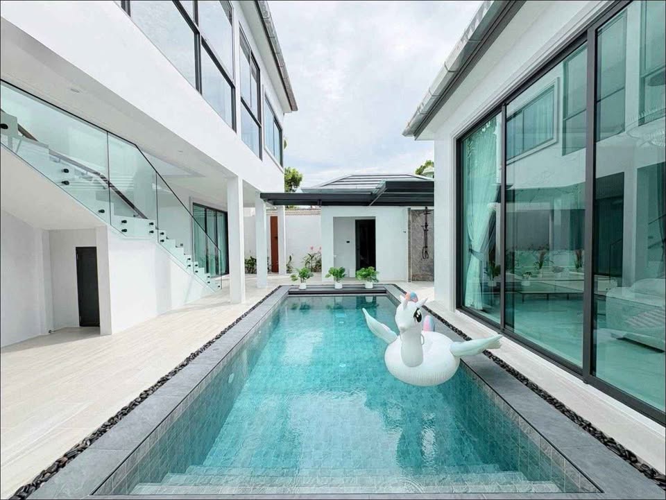 Brand-New Modern 4-Bedroom Pool Villa for Rent in Chalong – photo 4