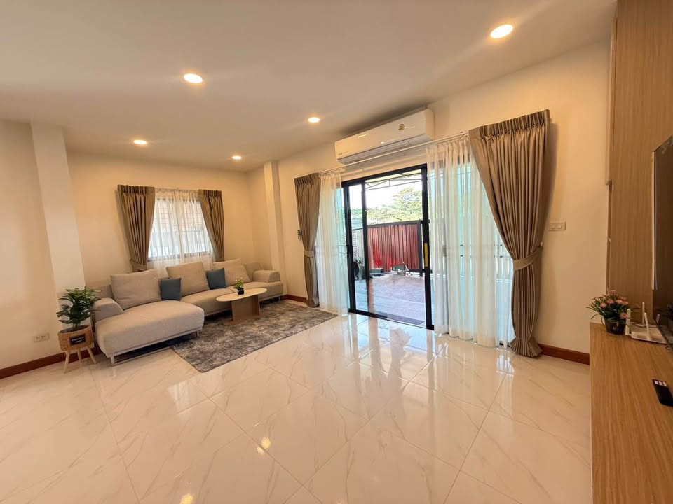 New 3BR Semi-Detached Pool Villa for Rent, Chalong (Lagoon View) – รูปที่ 2