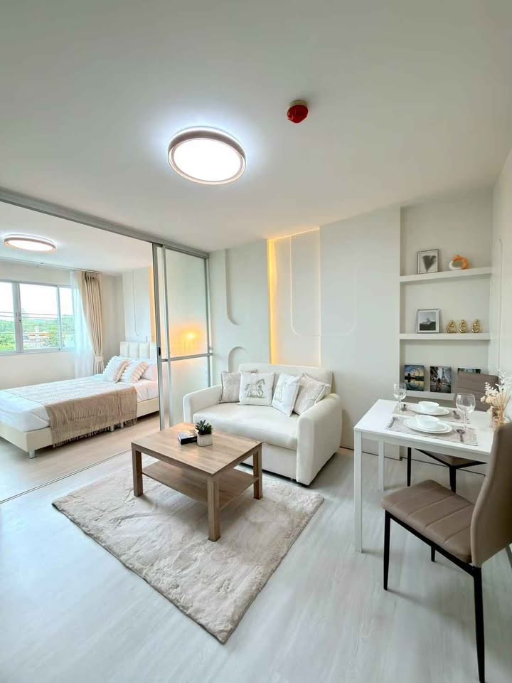 Renovated 1-bed mountain view condo at D Condo Kathu – photo 7