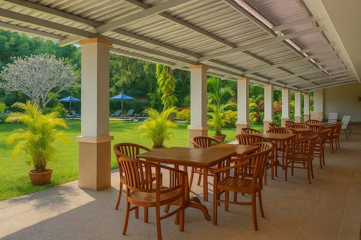 Spacious 65 sqm 1-bed condo with pool & gym in Patong – รูปที่ 7
