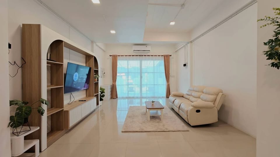 Renovated furnished townhouse for rent near Wat Chalong – รูปที่ 2