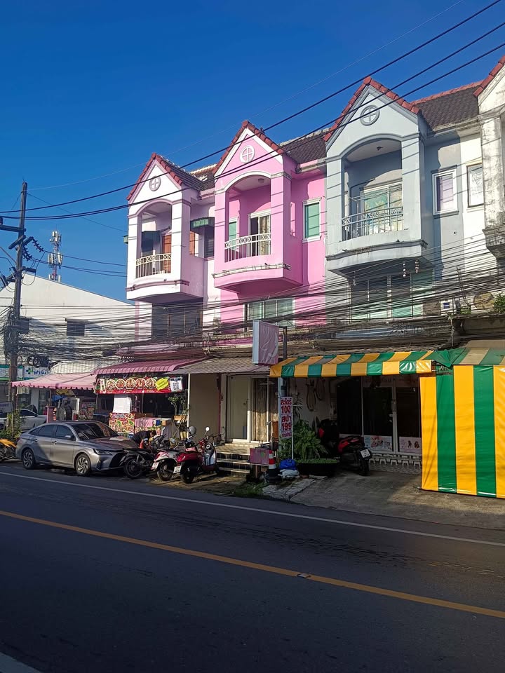 3-storey shophouse on Sam Kong–Phaniang main road – รูปที่ 2
