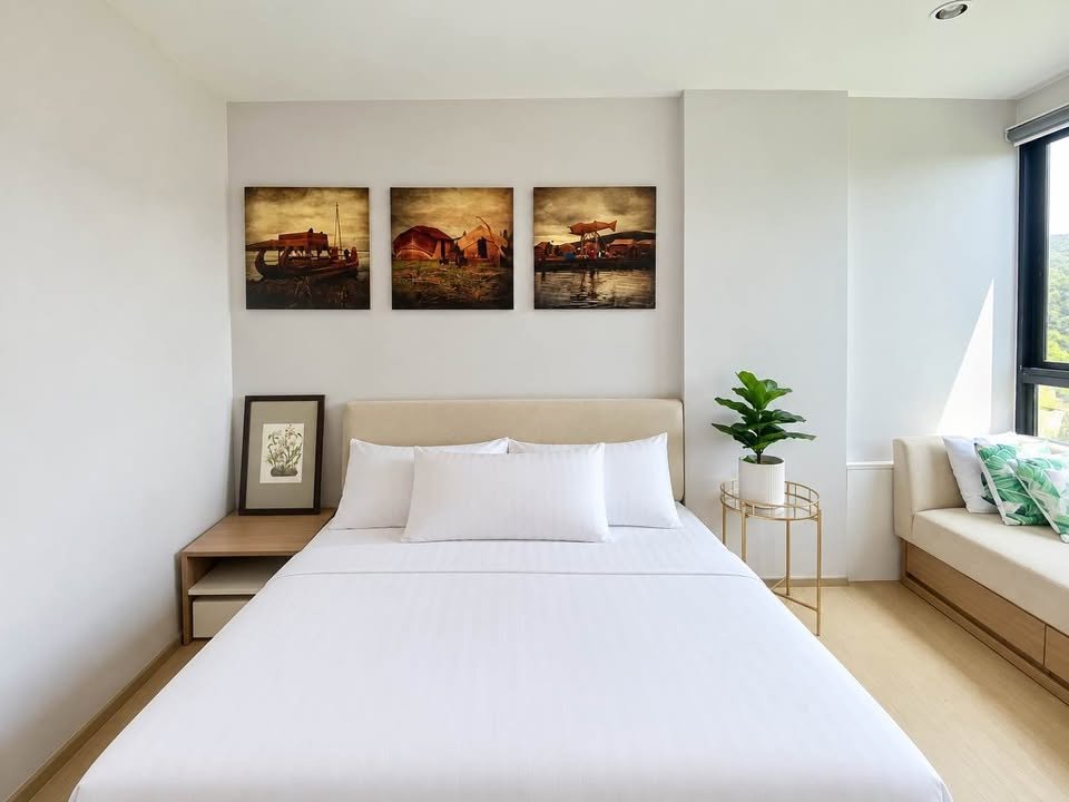 Fully furnished 1-bed condo at Zcape 2 Cherngtalay near Boat Avenue