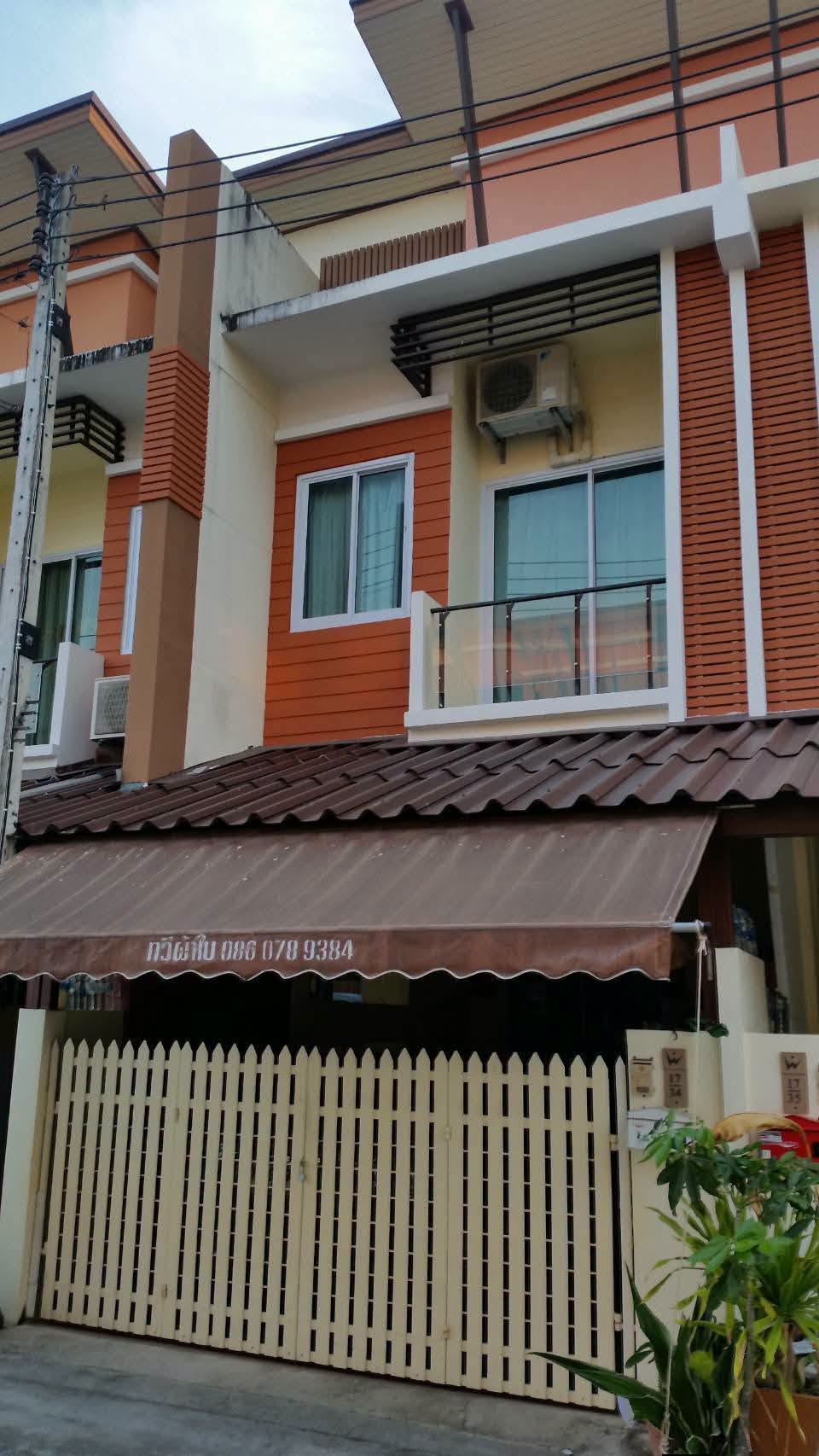 2-storey 2-bedroom townhouse for rent in Double Kathu village – photo 2