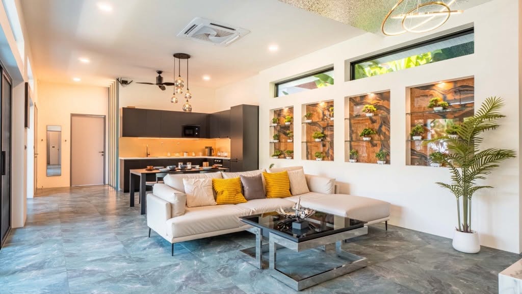 Brand New 3BR Pool Villa in Nai Harn, Rawai – รูปที่ 3