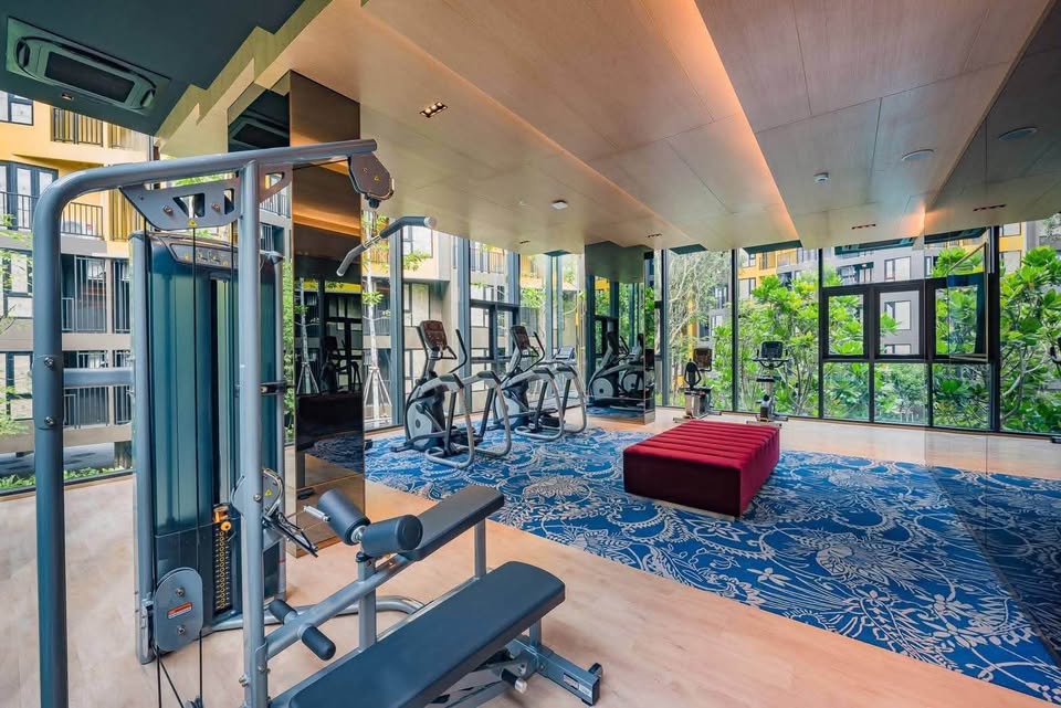 1-bed pool view condo for rent at The Base Central Phuket, 5th floor – รูปที่ 10
