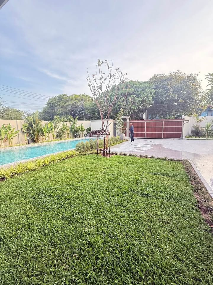 4-bedroom pool house with large garden for rent in Chalong – รูปที่ 4