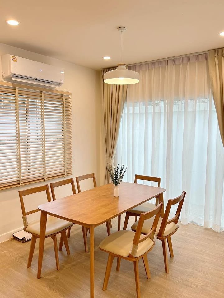 Renovated 3-bedroom house for rent at Habitia Koh Kaew near BIS – photo 7