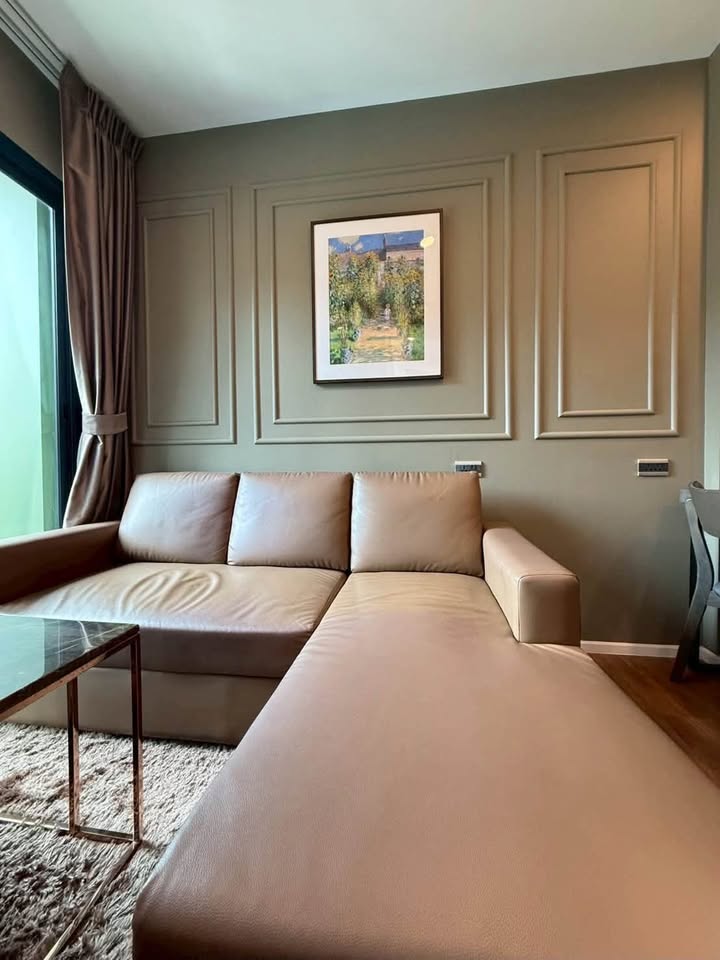Furnished 1-bedroom condo for rent at Space Condominium – photo 3