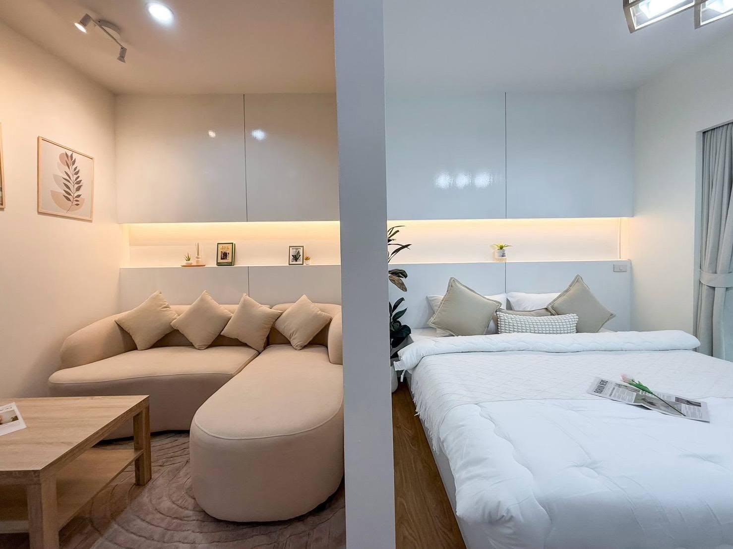 Corner mountain view condo at Panason Green Place – รูปที่ 1