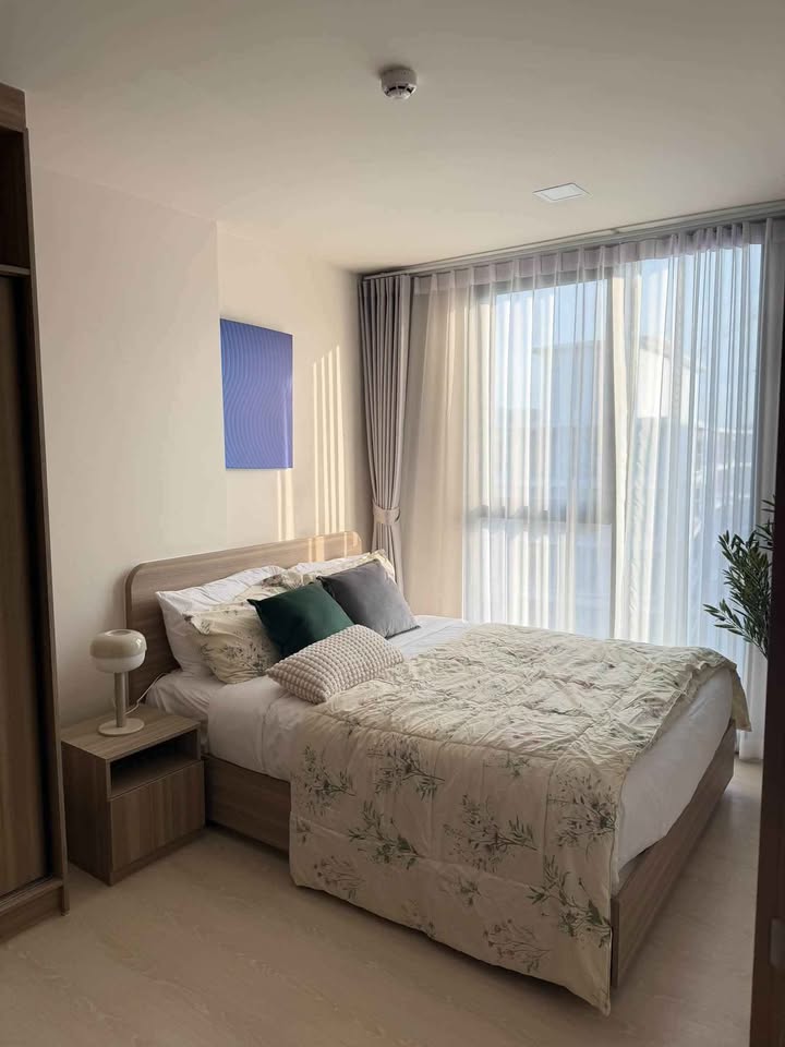 1-bedroom condo for rent at The Base Rise Phuket, 8th floor – รูปที่ 2