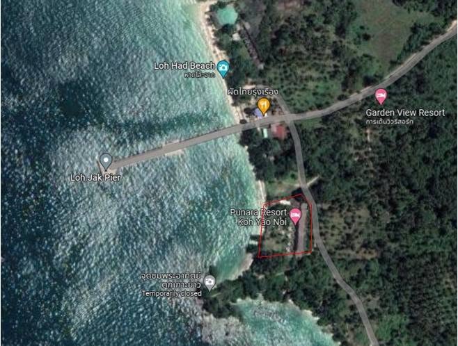 Beachfront land for sale on Koh Yao Yai, 2-2-43 rai – photo 2