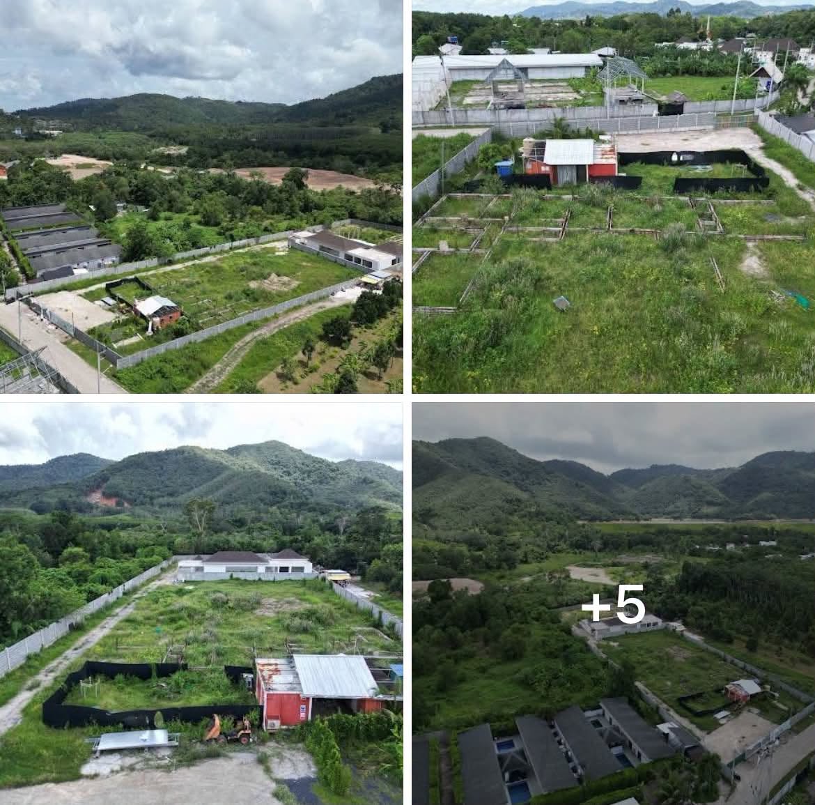 3 rai flat land for sale in Manik