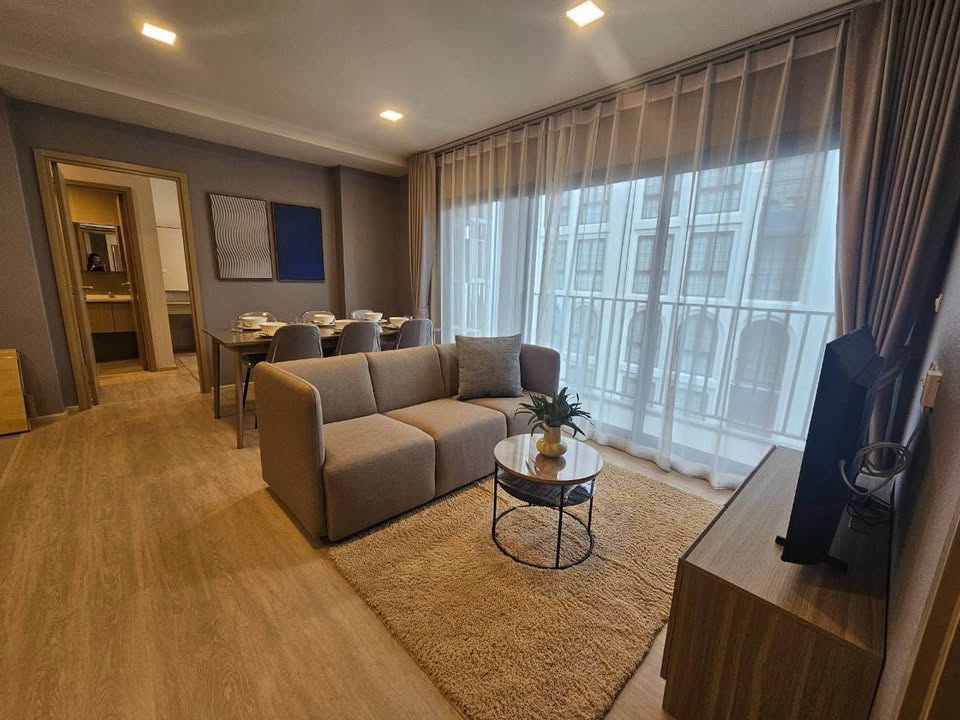 Furnished 2-bedroom condo for rent at The Base Cherngtalay – รูปที่ 4