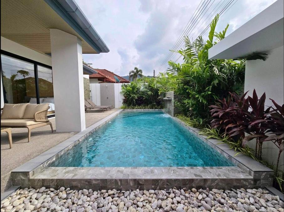 Modern 3-bed pool villa for rent in Cherngtalay – photo 2