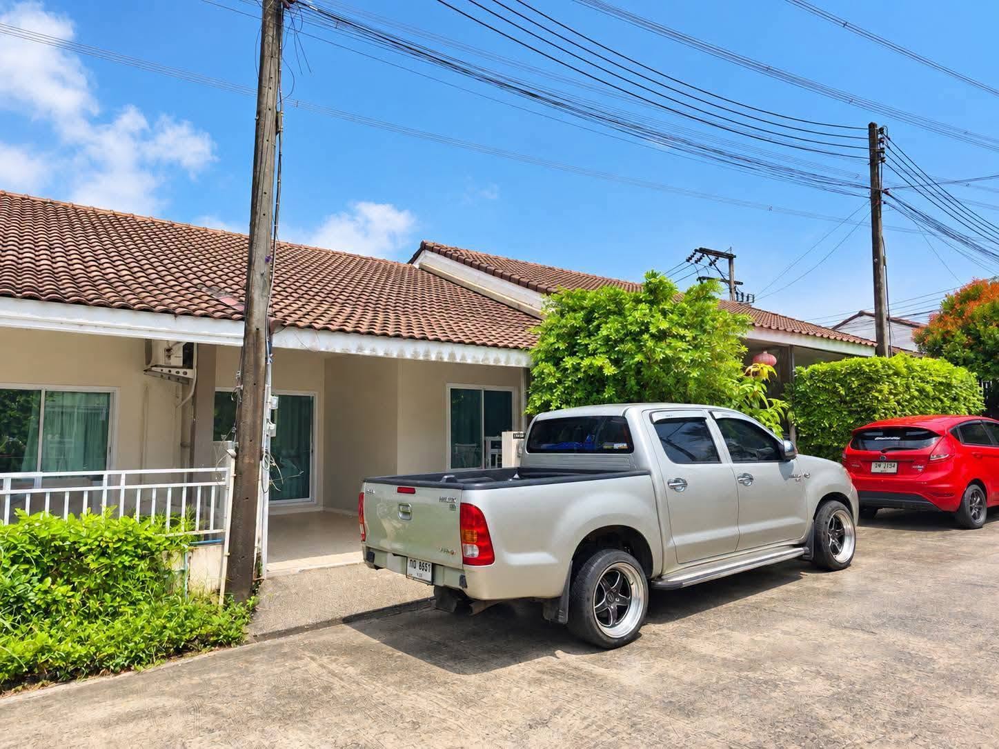 Single-storey townhouse, Kannika Village, Pa Khlok – photo 2