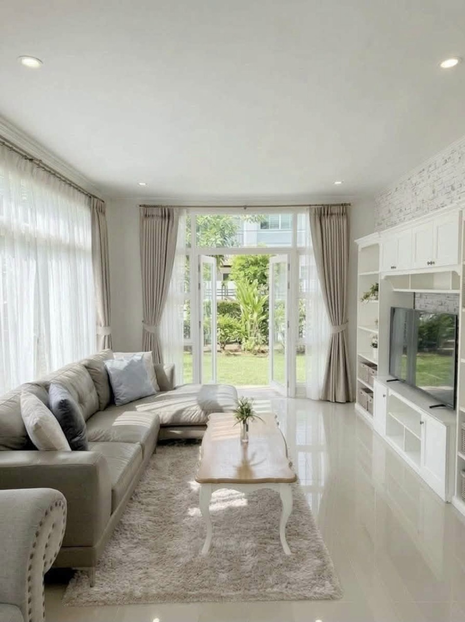 4-bed house with garden for rent at Supalai Lagoon, Koh Kaew – photo 8