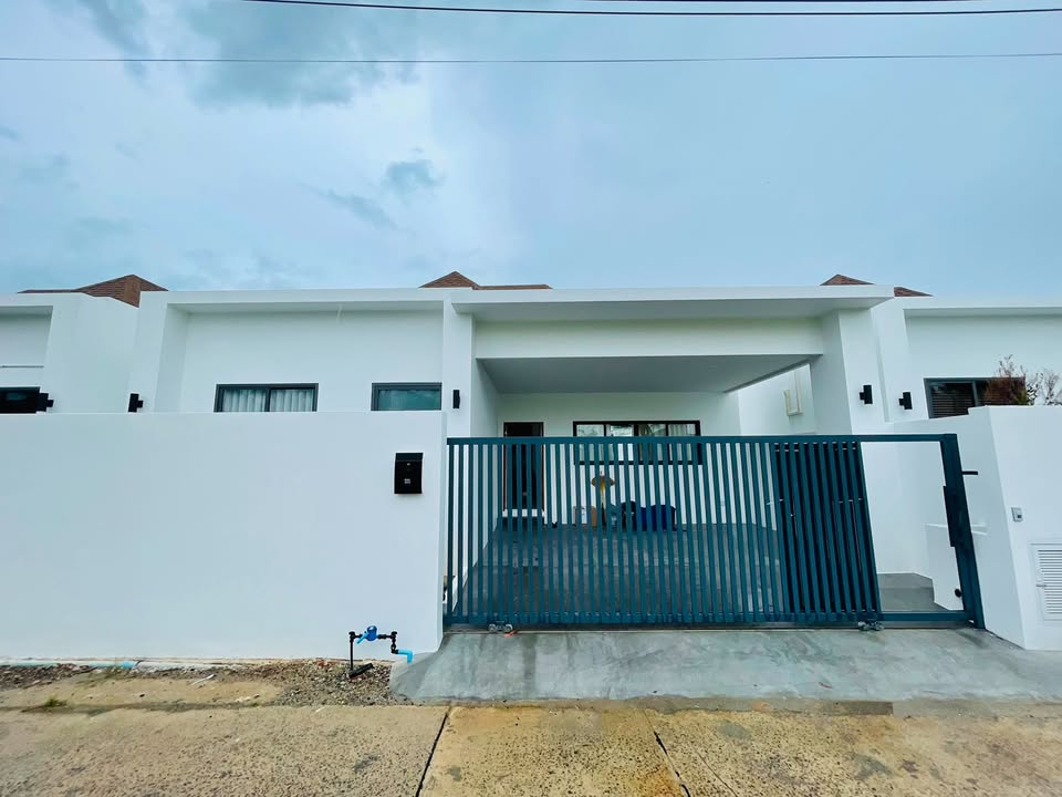 Brand-new 3-bedroom private pool villa for rent in Palai, Chalong – photo 9