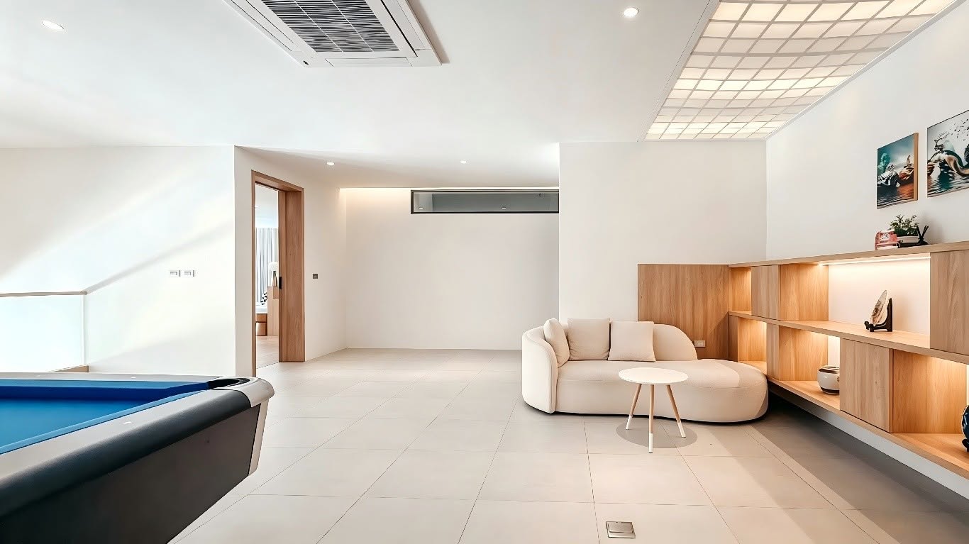 Luxury 4+1BR sea view pool villa in Rawai – รูปที่ 9