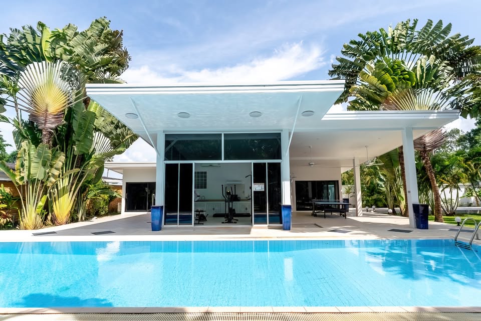 5-bedroom pool villa for rent, Thalang – รูปที่ 3
