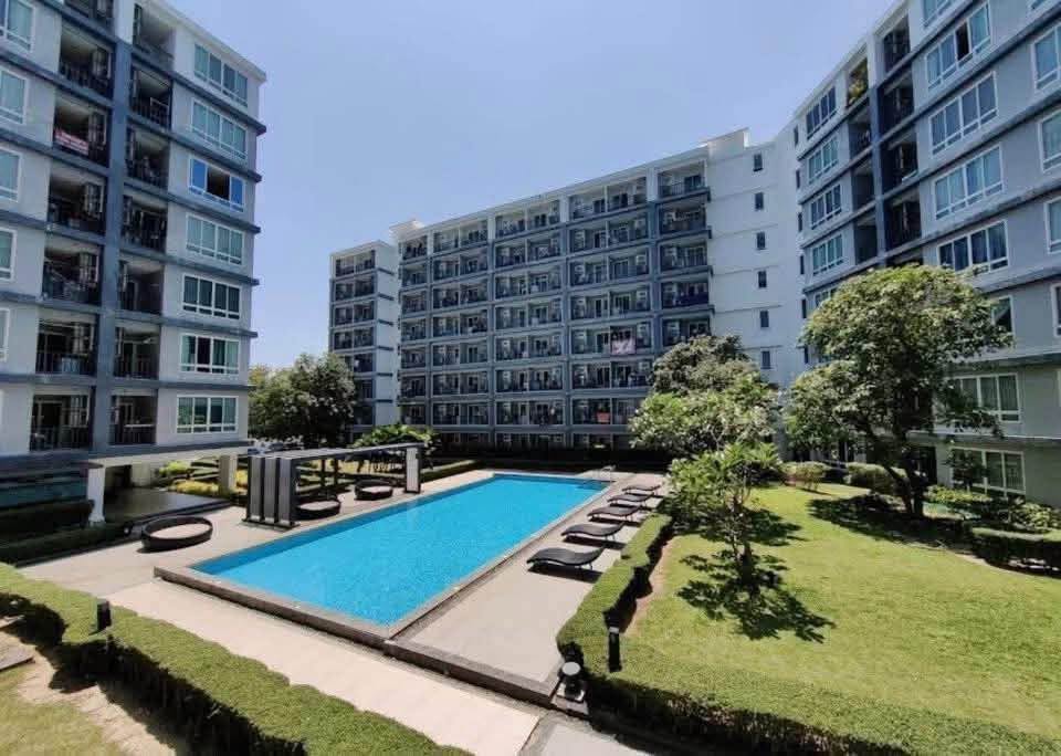 1-bedroom condo for rent at The View Condo Suan Luang – photo 2