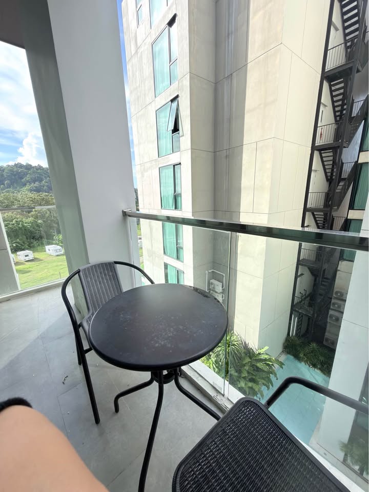 Furnished studio condo for rent in Patong – photo 7